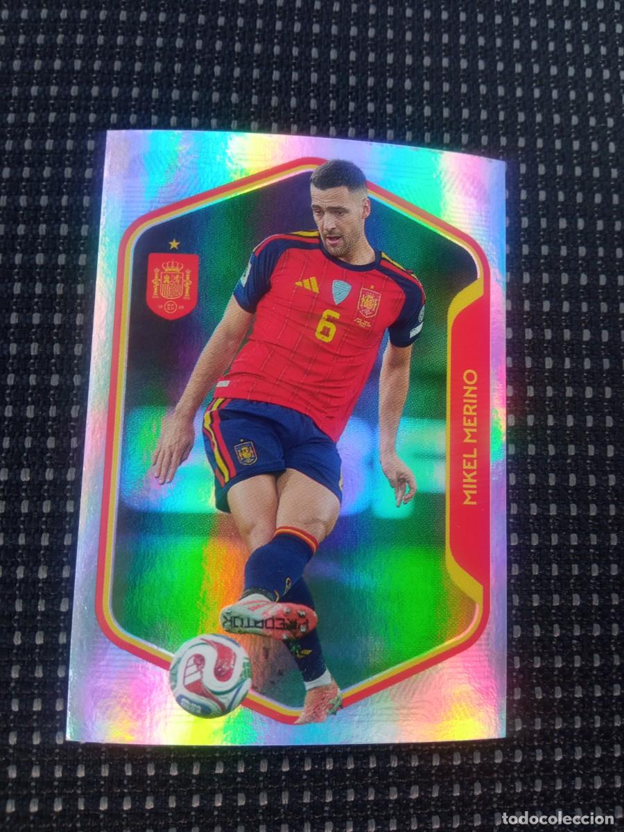 Cromos de f&uacute;tbol: Merino, cromo 42, Espa&ntilde;a 2026, Carrefour Panini,