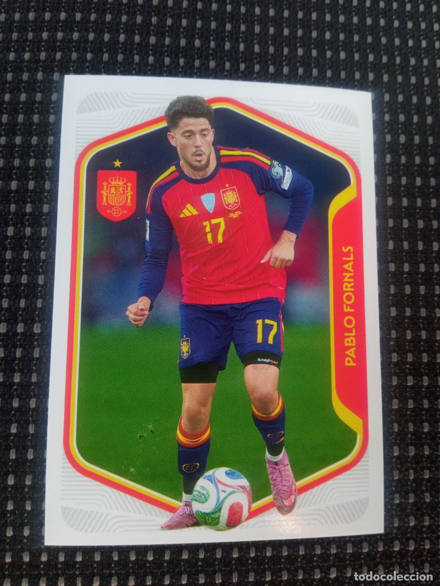 Football Stickers: Fornals, cromo 45, Espa&ntilde;a 2026, Carrefour Panini,