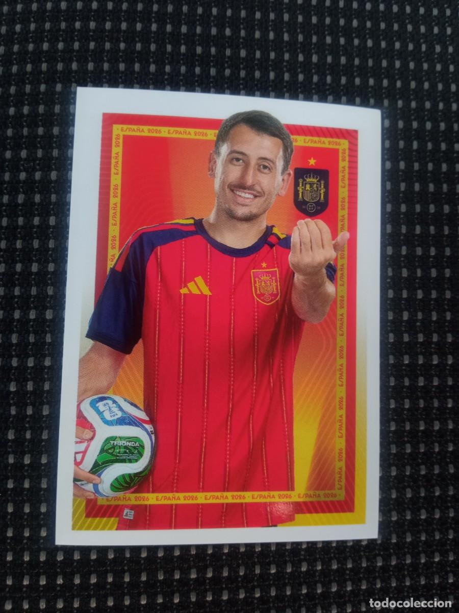 Football Stickers: Oyarzabal, cromo 51, Espa&ntilde;a 2026, Carrefour Panini,