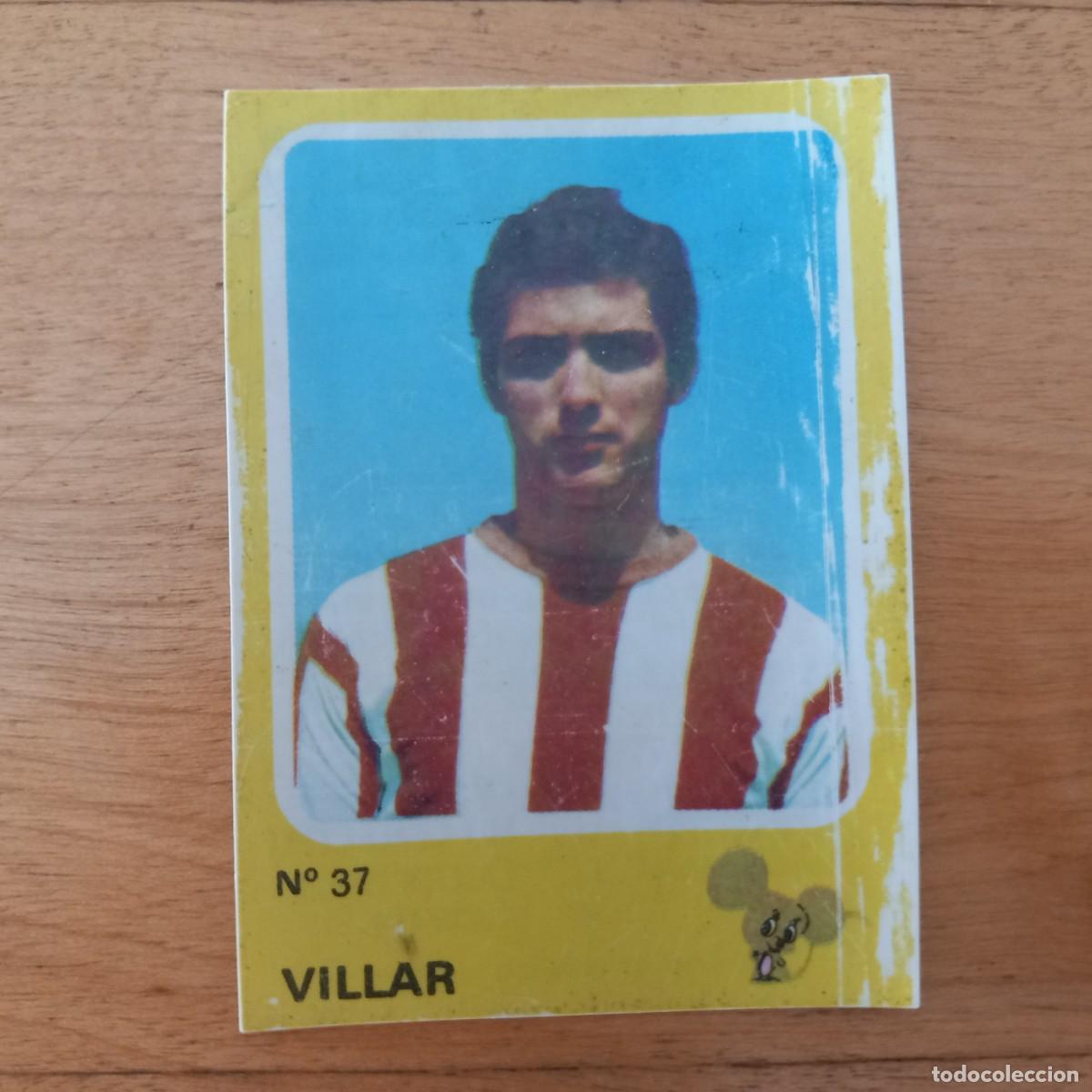 Cromos de f&uacute;tbol: VILLAR N &deg; 37 ATH BILBAO ALBUM CRUYFF Y LOS COLOSOS DE ESTA LIGA DE CROPAN
