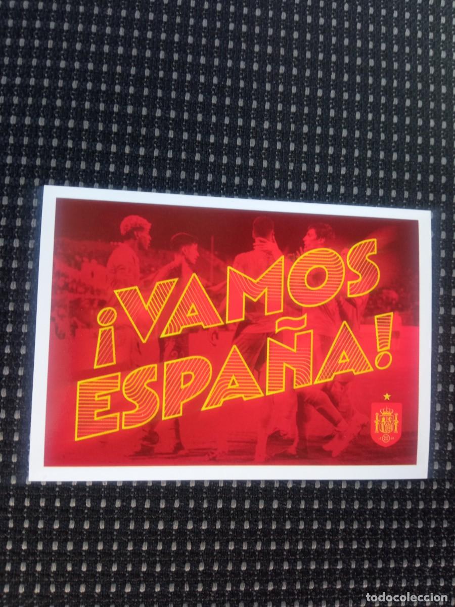 Football Stickers: Vamos Espa&ntilde;a, cromo 65 Espa&ntilde;a 2026, Carrefour Panini,