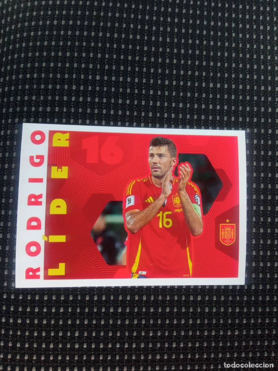 Football Stickers: Rodrigo Lider, cromo 68 Espa&ntilde;a 2026, Carrefour Panini,
