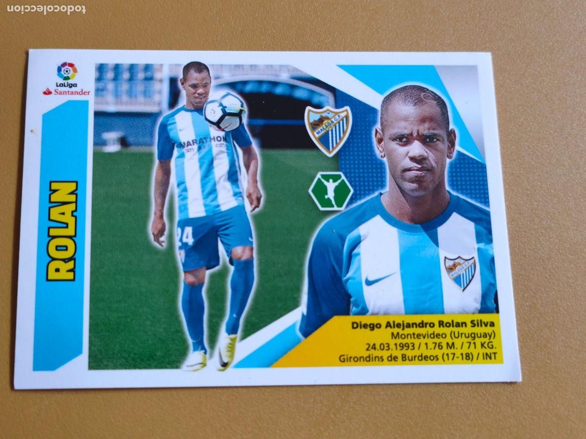 Cromos de f&uacute;tbol: rolan, liga 2017 18 ultimos fichajes