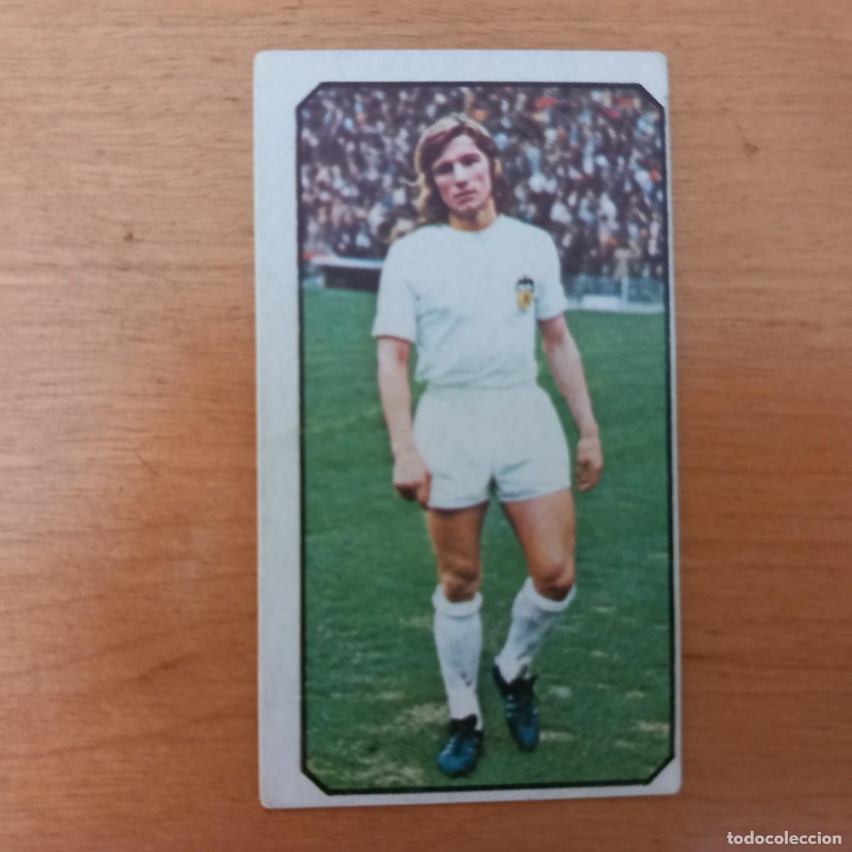 Cromos de f&uacute;tbol: TIRAPU VALENCIA CF LIGA 77 78 EDICIONES ESTE CROMO SIN PEGAR
