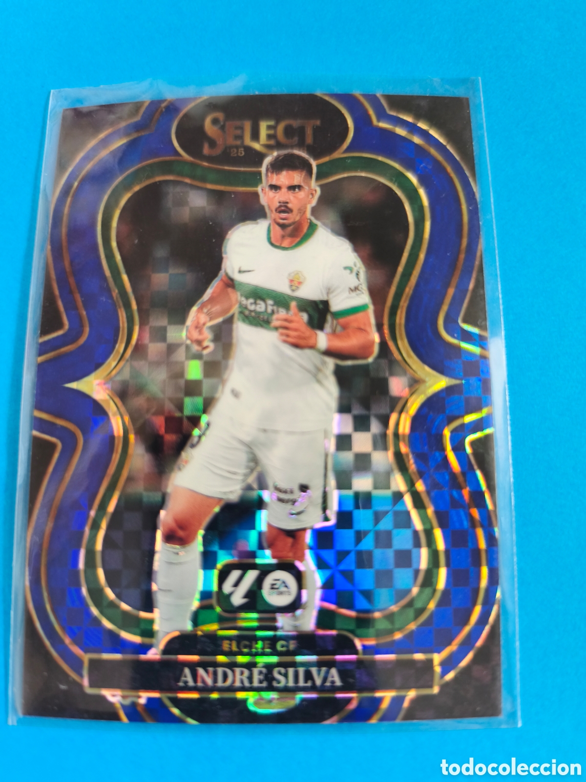 Cromos de f&uacute;tbol: ANDR&Eacute; SILVA Elche CF Select Panini 2025-2026 Paralela