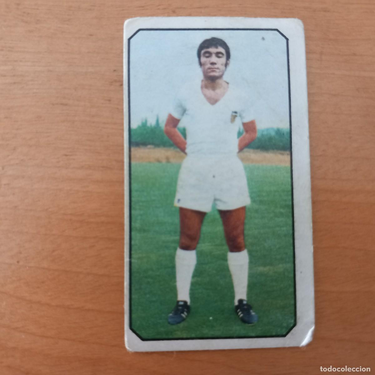 Cromos de f&uacute;tbol: CARRETE VALENCIA CF LIGA 77 78 EDICIONES ESTE CROMO SIN PEGAR