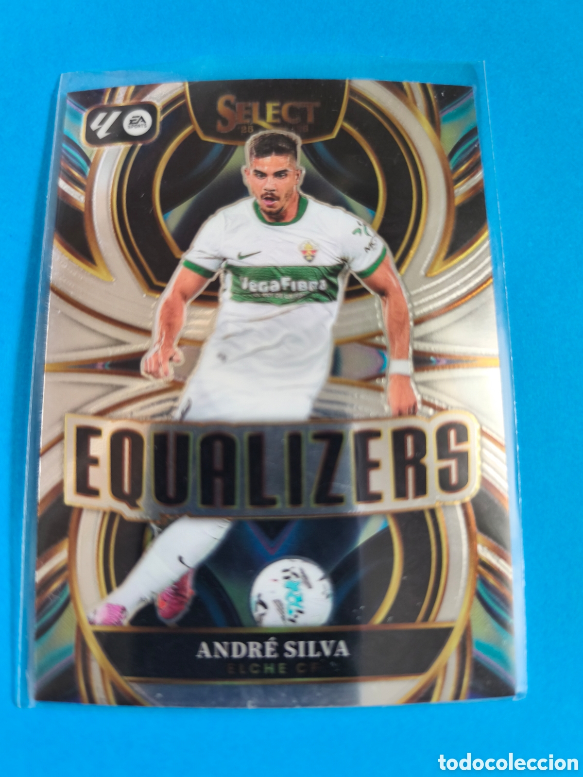 Figurine di Calcio: ANDR&Eacute; SILVA Elche CF Select La Liga Soccer Panini America 2025-2026 Equalizers n&ordm; 5