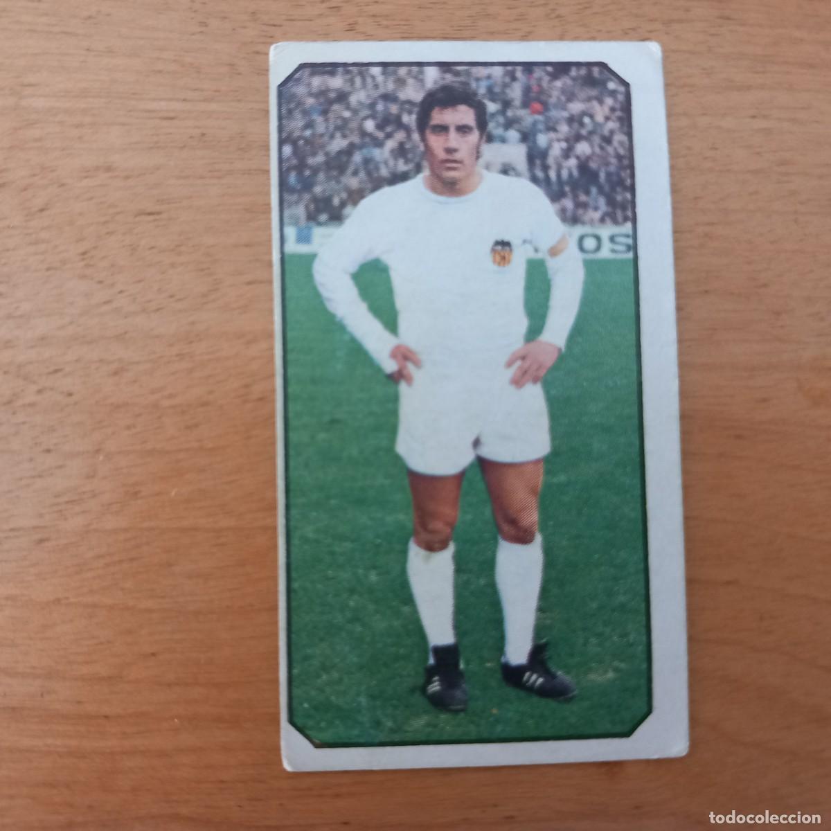 Cartes &agrave; collectionner de Football: CLARAMUNT VALENCIA CF LIGA 77 78 EDICIONES ESTE CROMO SIN PEGAR