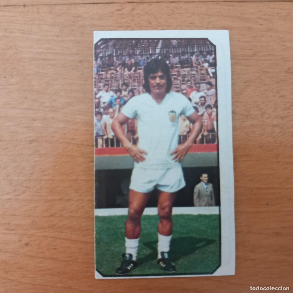 Cartes &agrave; collectionner de Football: VALDEZ VALENCIA CF LIGA 77 78 EDICIONES ESTE CROMO SIN PEGAR