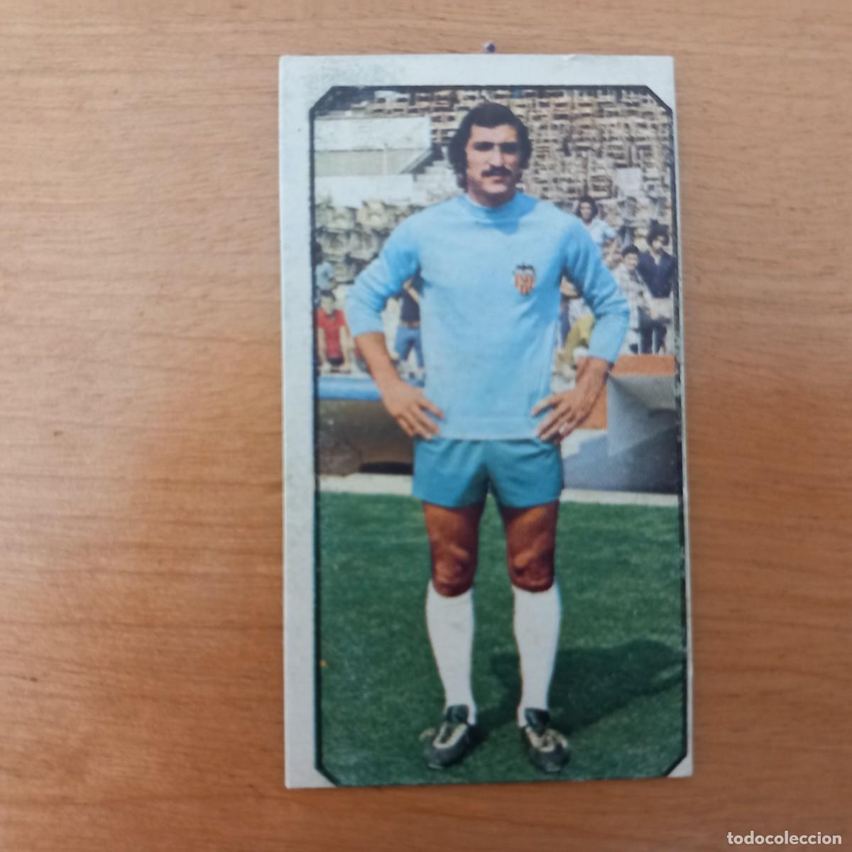 Football Stickers: PEREIRA VALENCIA CF LIGA 77 78 EDICIONES ESTE CROMO DESPEGADO