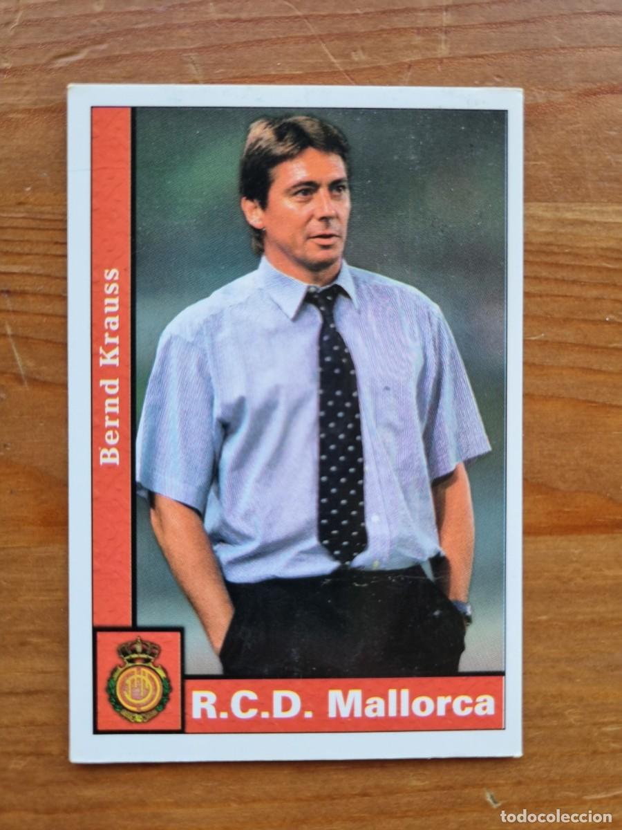 Cromos de f&uacute;tbol: 44 KRAUSS (RCD Mallorca). Las Fichas de la Liga 2001 2002 01 02 (Mundicromo)