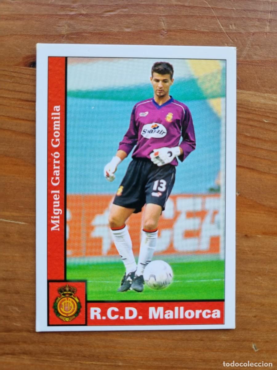 Cromos de f&uacute;tbol: 46 MIKI (RCD Mallorca). Las Fichas de la Liga 2001 2002 01 02 (Mundicromo)