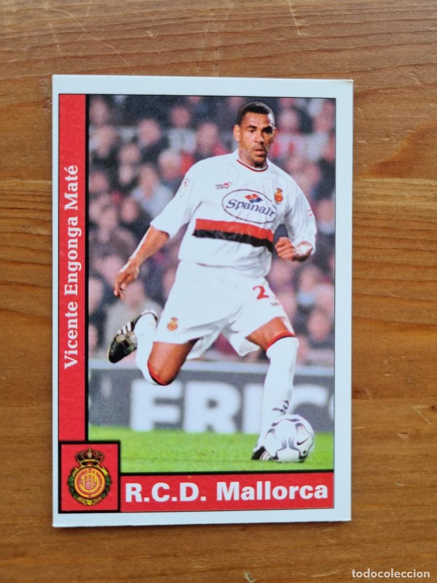Cartes &agrave; collectionner de Football: 56 ENGONGA (RCD Mallorca). Las Fichas de la Liga 2001 2002 01 02 (Mundicromo)