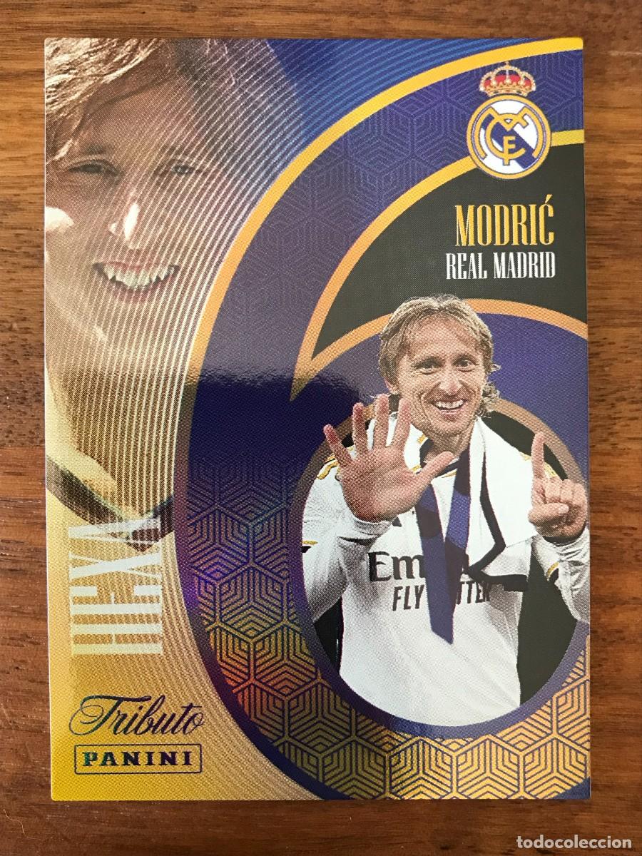 Cartes &agrave; collectionner de Football: LUKA MODRIC - HEXA - H3 - PANINI TRIBUTO REAL MADRID 2023 2024 23 24