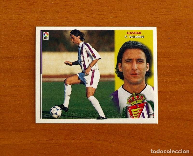 Cartes &agrave; collectionner de Football: Real Valladolid - Gaspar - Ediciones Este Liga 2002-2003, 02-03 - Nunca pegado