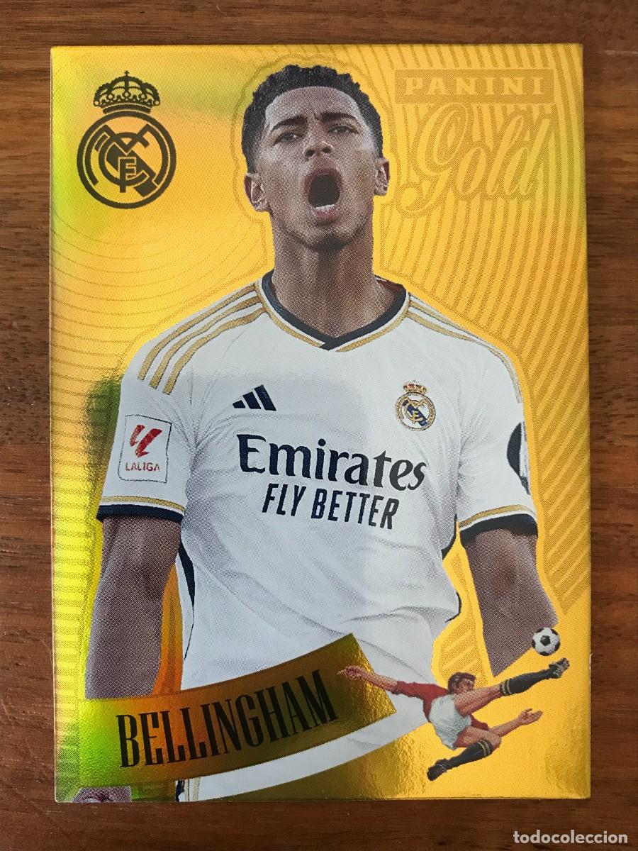 Cartes &agrave; collectionner de Football: JUDE BELLINGHAM - PANINI GOLD - 47 - PANINI TRIBUTO REAL MADRID 2023 2024 23 24