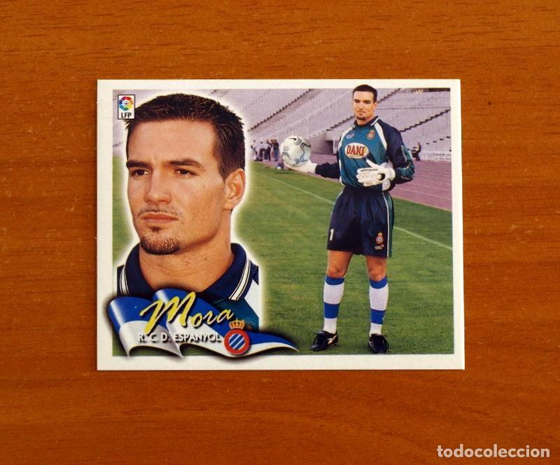 Cartes &agrave; collectionner de Football: R.C.D. Espa&ntilde;ol-Espanyol - Mora - Ediciones Este Liga 2000-2001, 00-01 - Nunca pegado