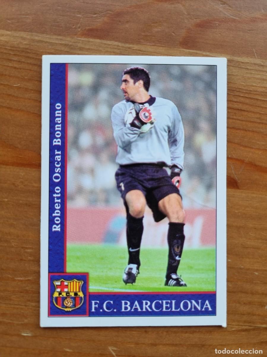 Cromos de f&uacute;tbol: 66 BONANO (FC Barcelona). Las Fichas de la Liga 2001 2002 01 02 (Mundicromo)