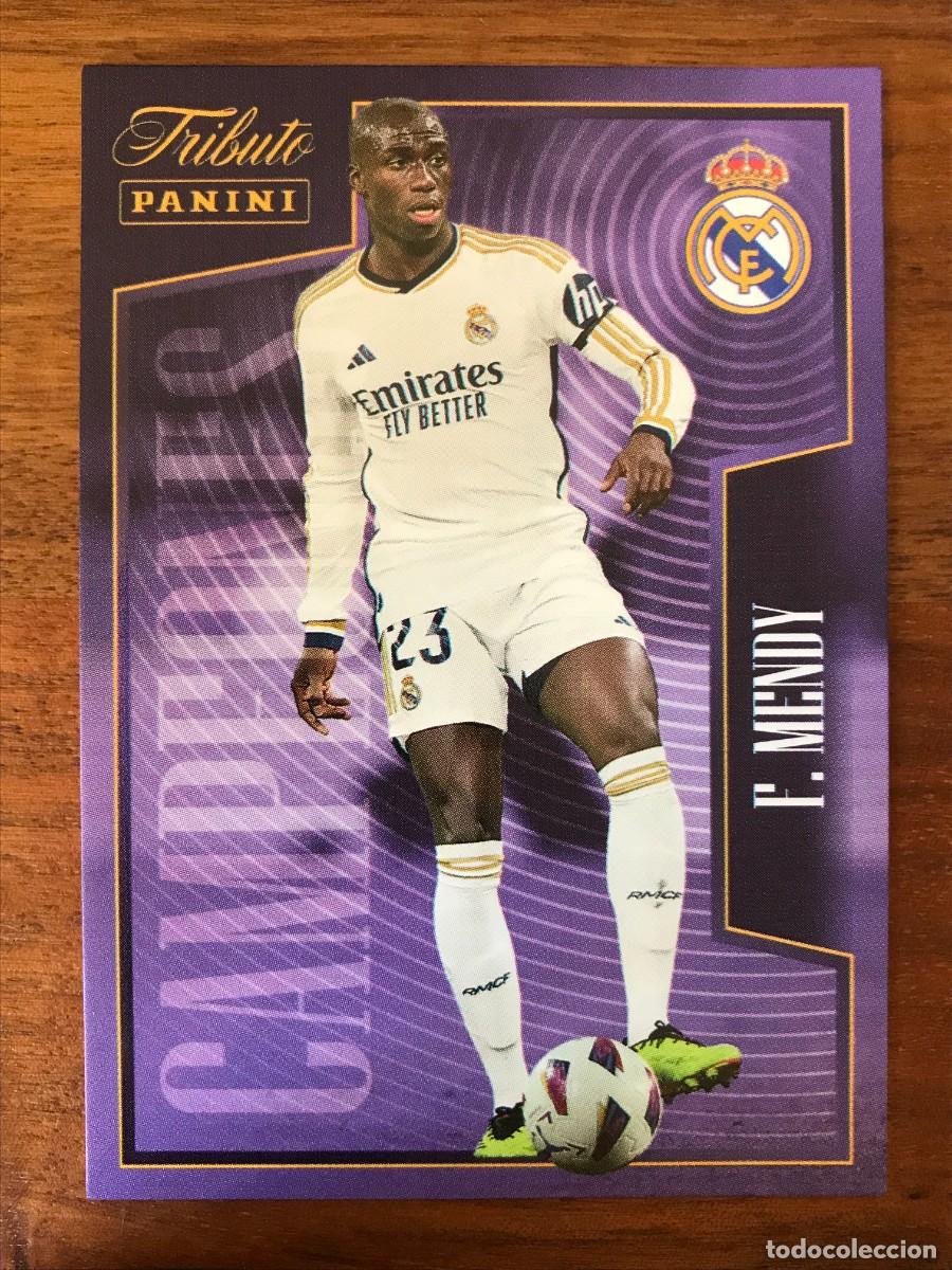 Cromos de f&uacute;tbol: MENDY - 26 - PANINI TRIBUTO REAL MADRID 2023 2024 23 24