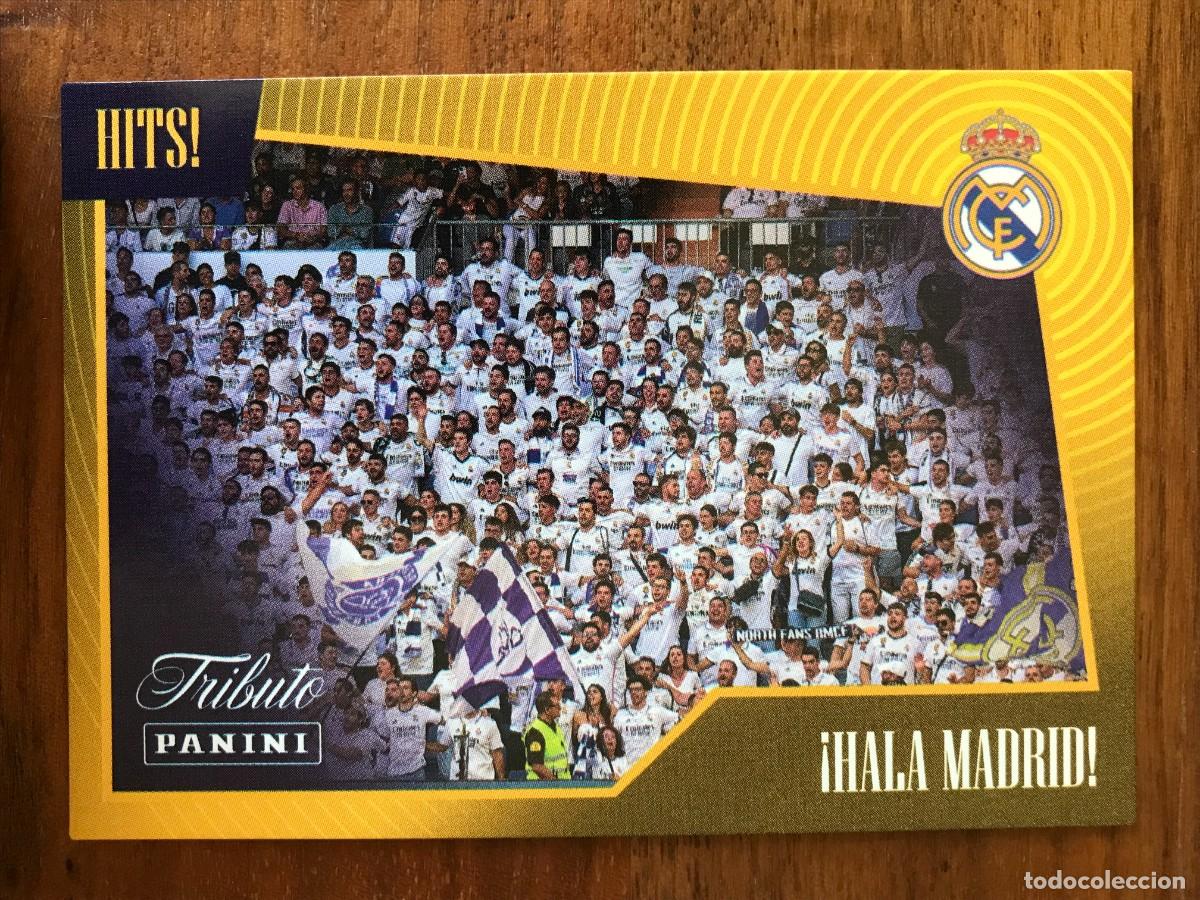 Cromos de f&uacute;tbol: HALA MADRID - HITS - 30 - PANINI TRIBUTO REAL MADRID 2023 2024 23 24