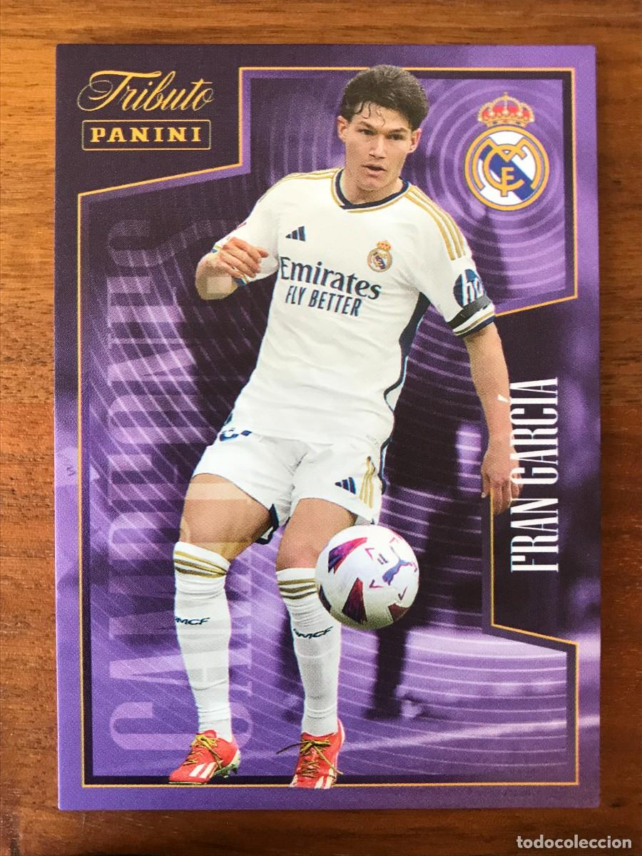 Cromos de f&uacute;tbol: FRAN GARCIA - 23 - PANINI TRIBUTO REAL MADRID 2023 2024 23 24