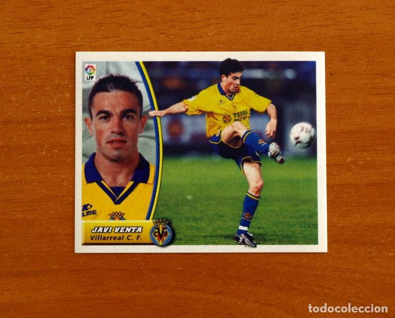 Cromos de f&uacute;tbol: Villarreal - Javi Venta - Ediciones Este Liga 2003-2004, 03-04 - Nunca pegado