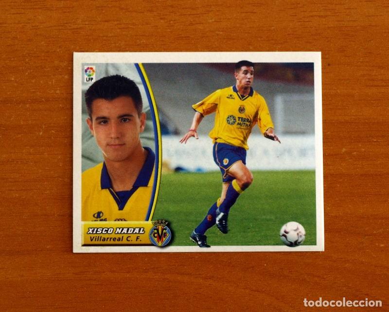 Cromos de f&uacute;tbol: Villarreal - Xisco Nadal - Ediciones Este 2003-2004, 03-04 - Nunca pegado