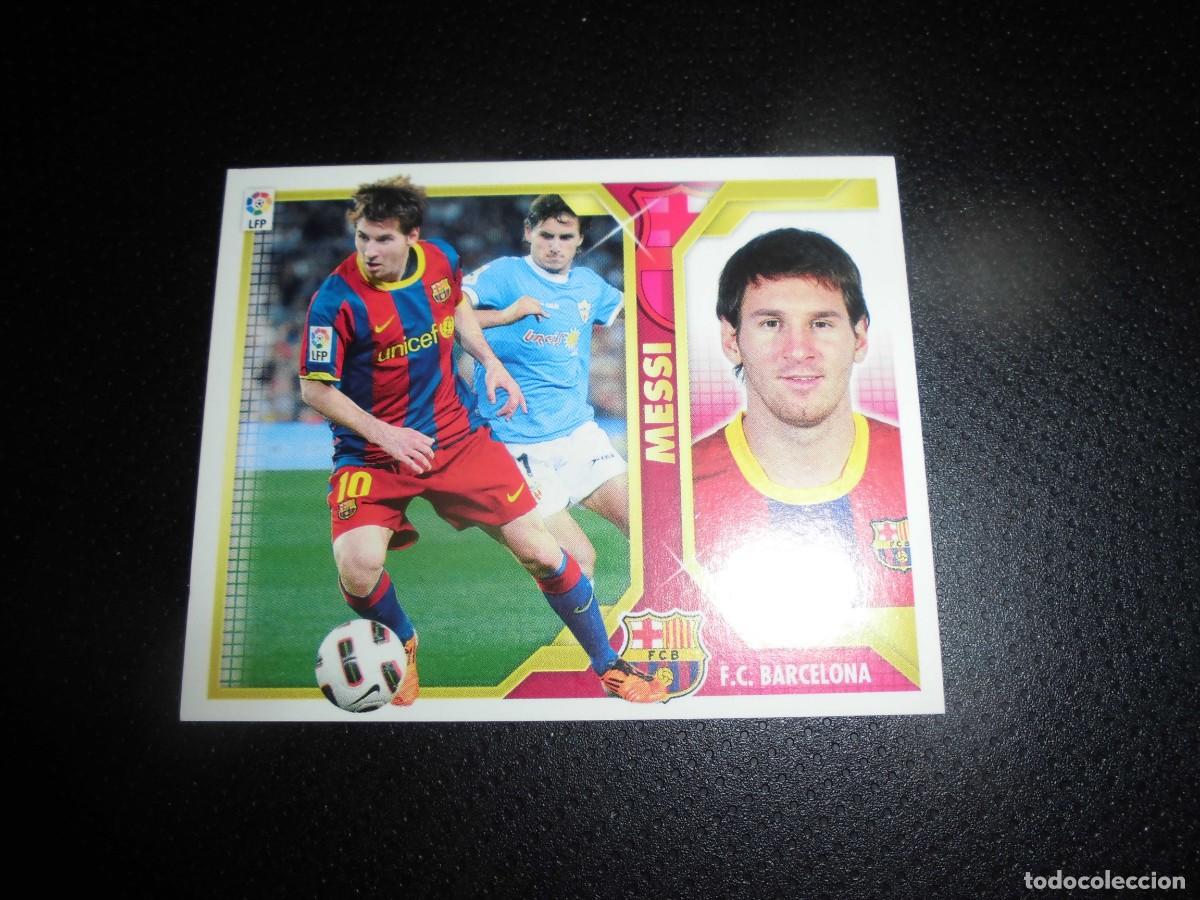 Cromos de f&uacute;tbol: CROMOS FUTBOL: MESSI - N&ordm; 15 - F.C. BARCELONA - ESTE LIGA 2011 - 2012. 11 - 12. - SIN PEGAR.