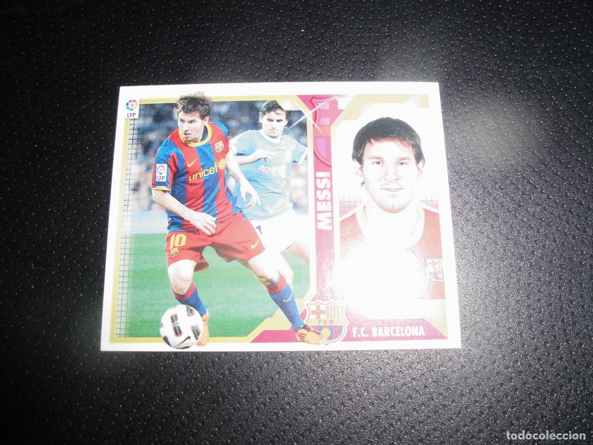 Cromos de f&uacute;tbol: CROMOS FUTBOL: MESSI - N&ordm; 15 - F.C. BARCELONA - ESTE LIGA 2011 - 2012. 11 - 12. - SIN PEGAR.