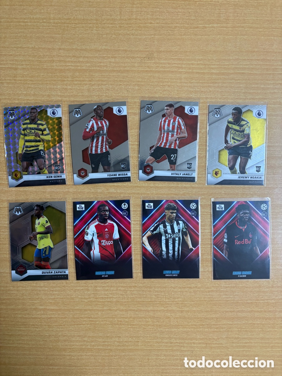 Cromos de f&uacute;tbol: Pack de cartas de f&uacute;tbol