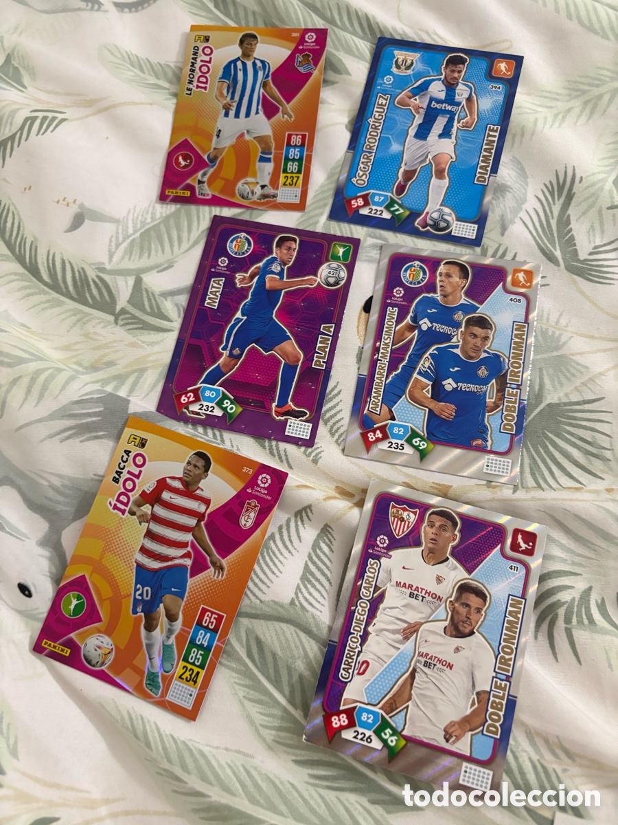 Cromos de f&uacute;tbol: Lote cromos adrenalyn