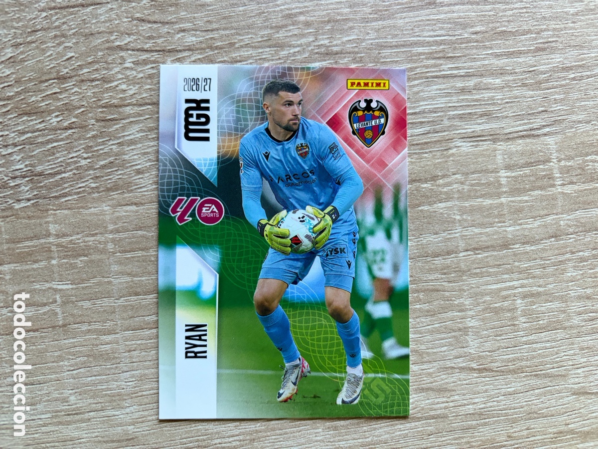 Cromos de f&uacute;tbol: 200 RYAN MEGACRACKS MGK 2026 2027 26 27 LEVANTE