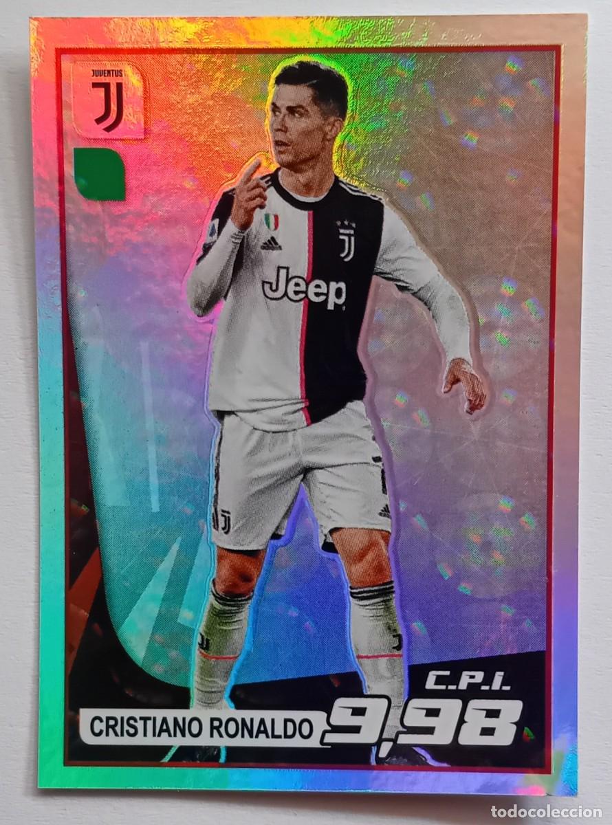 Football Stickers: Figurina Panini 2020 Cromo Calciatori 2019-20 Cristiano Ronaldo Juventus n 790