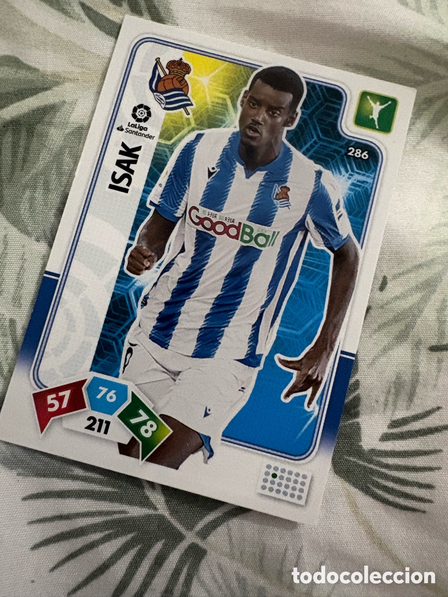 Football Stickers: Adrenalyn 2019 2020 19 20 panini Isak n&deg; 286 Real Sociedad