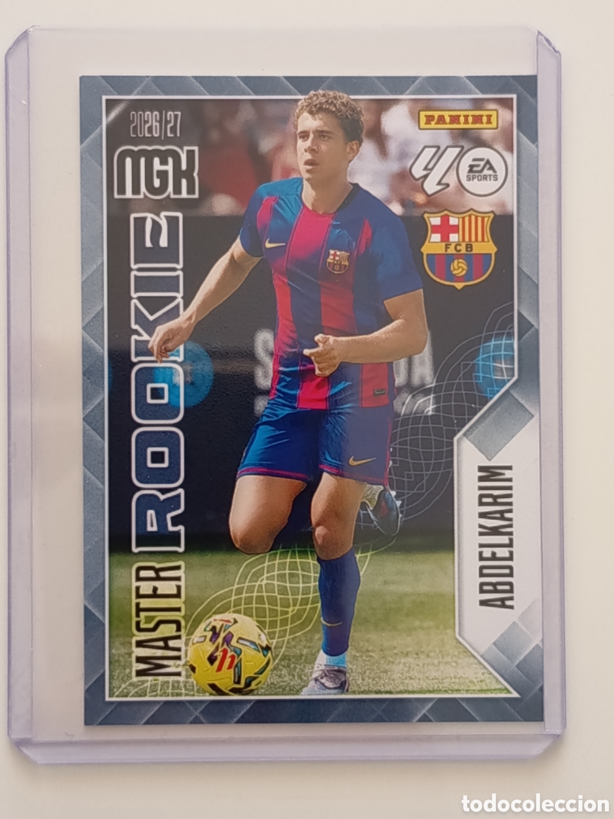 Football Stickers: M&aacute;ster Rookie Abdelkarim megacracks 2026-2027