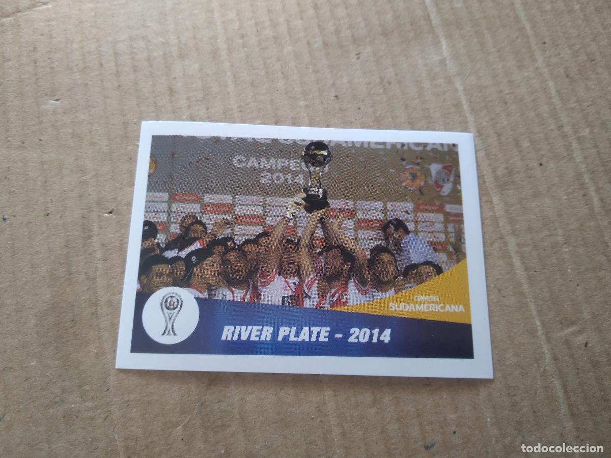 Cromos de f&uacute;tbol: 319 EQUIPO PLANTILLA RIVER PLATE 2014 CROMO FUTBOL CONMEBOL SUDAMERICANA LA GRAN CONQUISTA