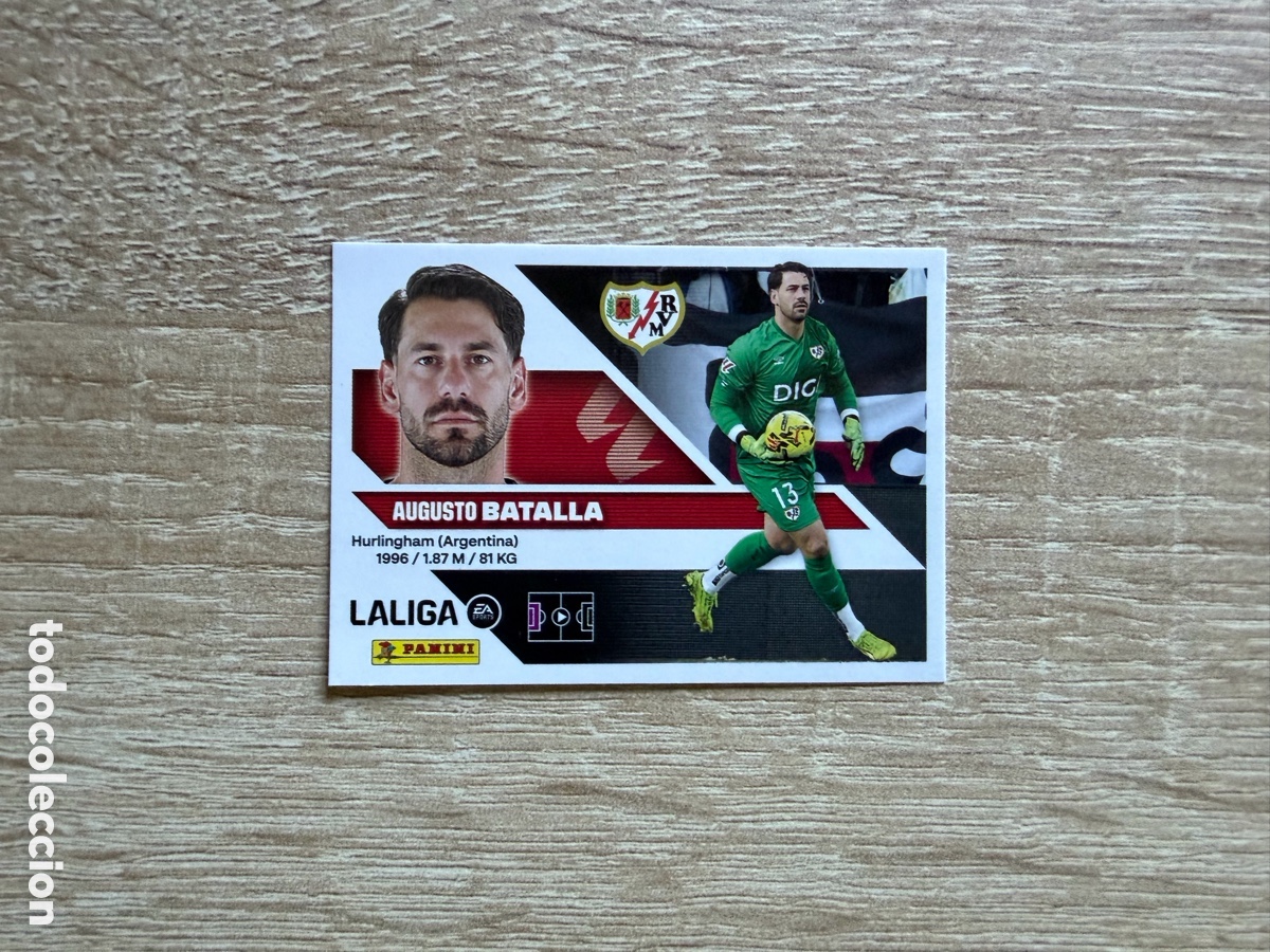 Cromos de f&uacute;tbol: 3 BATALLA LIGA ESTE EDICIONES ESTE 2026 2027 26 27 RAYO VALLECANO