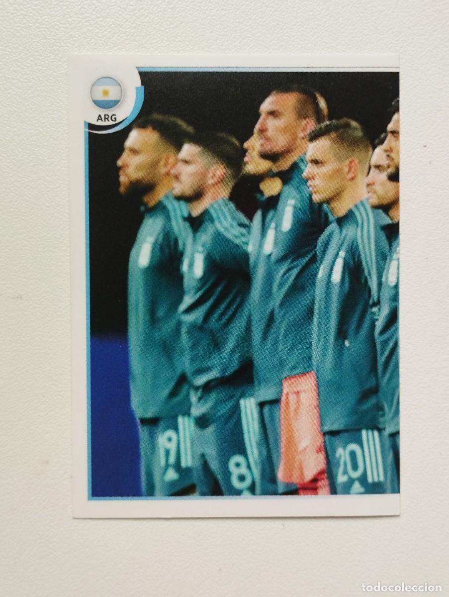 Cromos de f&uacute;tbol: CROMO COPA AMERICA ARGENTINA COLOMBIA 2021 PANINI BRASIL- ARGENTINA ARG02 ARG 02
