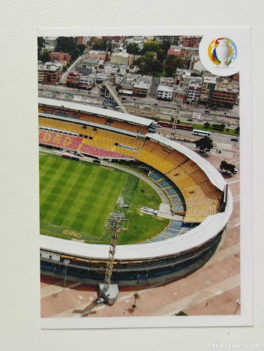 Cromos de f&uacute;tbol: CROMO COPA AMERICA ARGENTINA COLOMBIA 2021 PANINI BRASIL- ESTADIOS C15 C 15