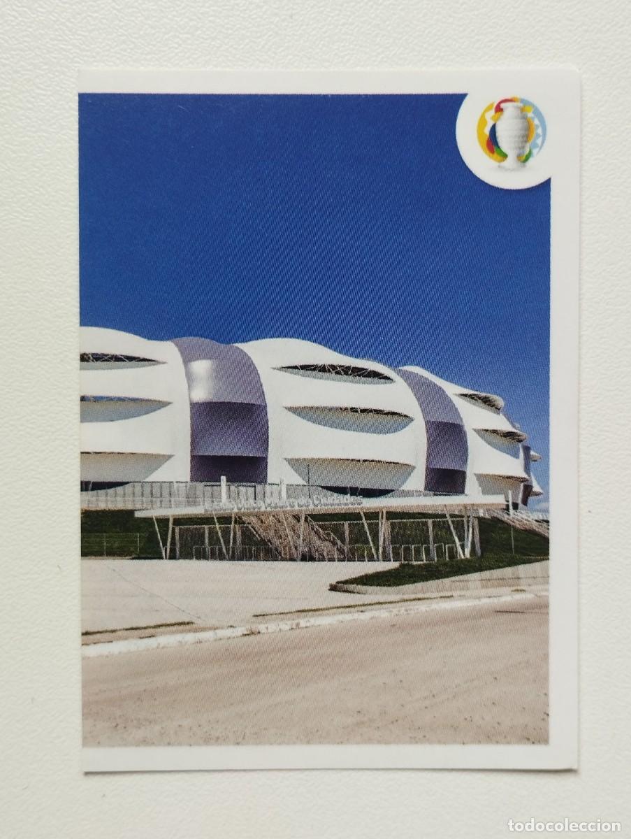 Cromos de f&uacute;tbol: CROMO COPA AMERICA ARGENTINA COLOMBIA 2021 PANINI BRASIL- ESTADIOS C11 C 11