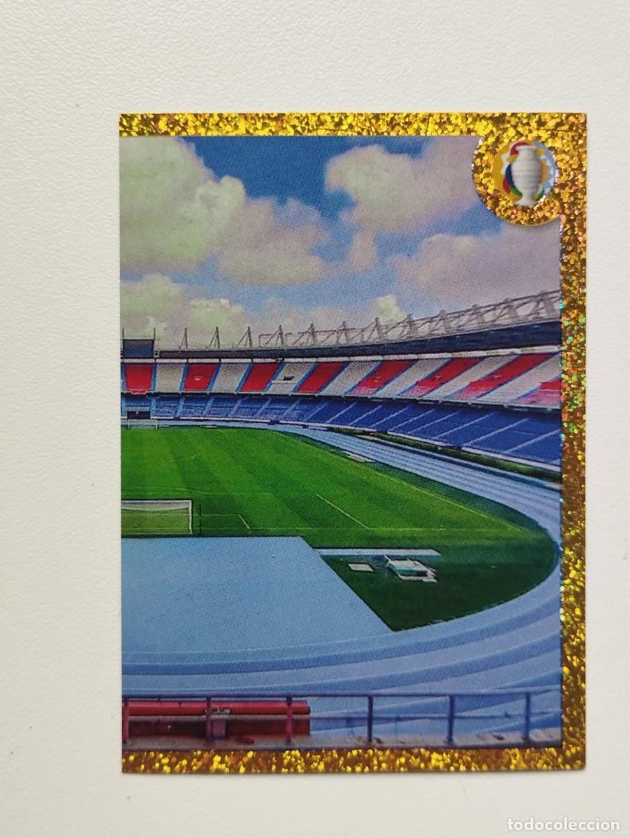 Cromos de f&uacute;tbol: CROMO COPA AMERICA ARGENTINA COLOMBIA 2021 PANINI BRASIL- ESTADIOS C24 C 24