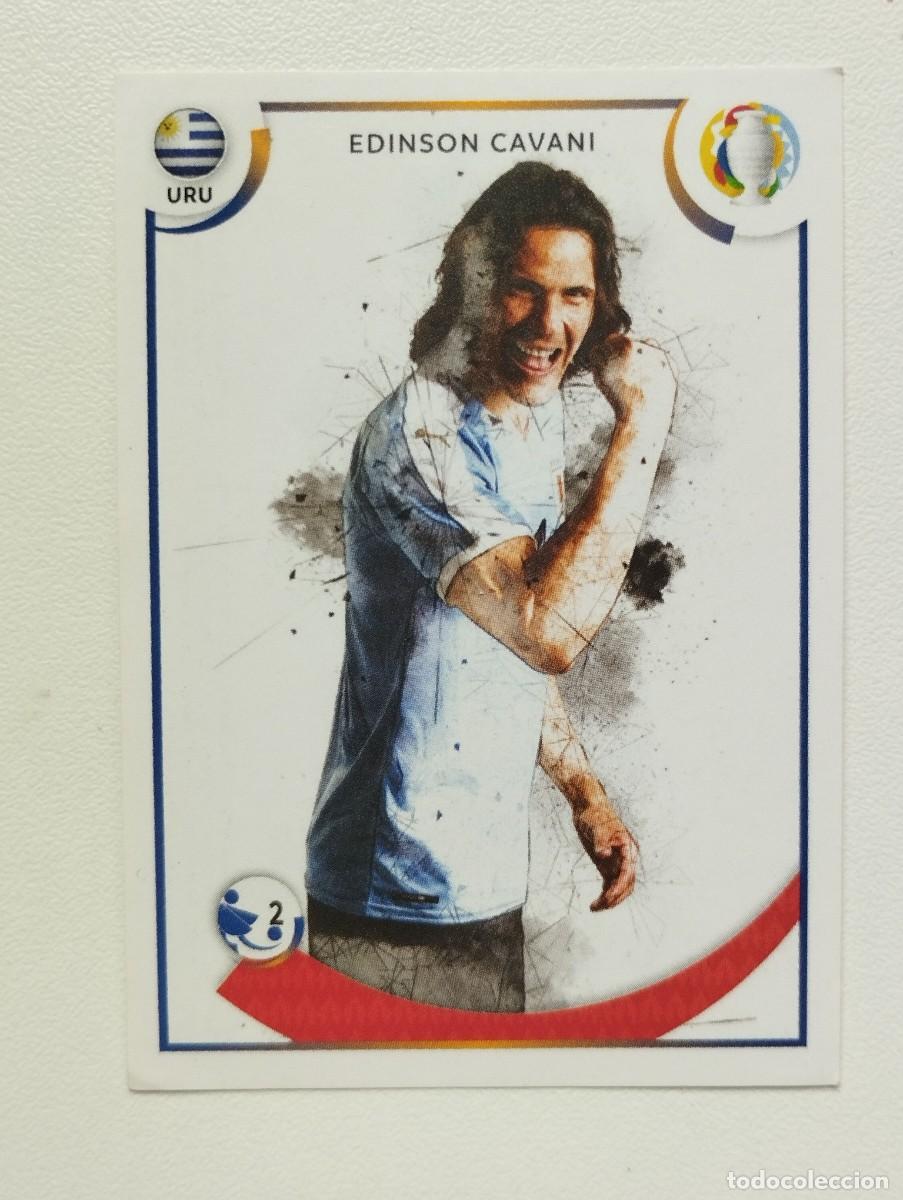 Cromos de f&uacute;tbol: CROMO COPA AMERICA ARGENTINA COLOMBIA 2021 PANINI BRASIL- GOL17 GOL 17 CAVANI URUGUAY