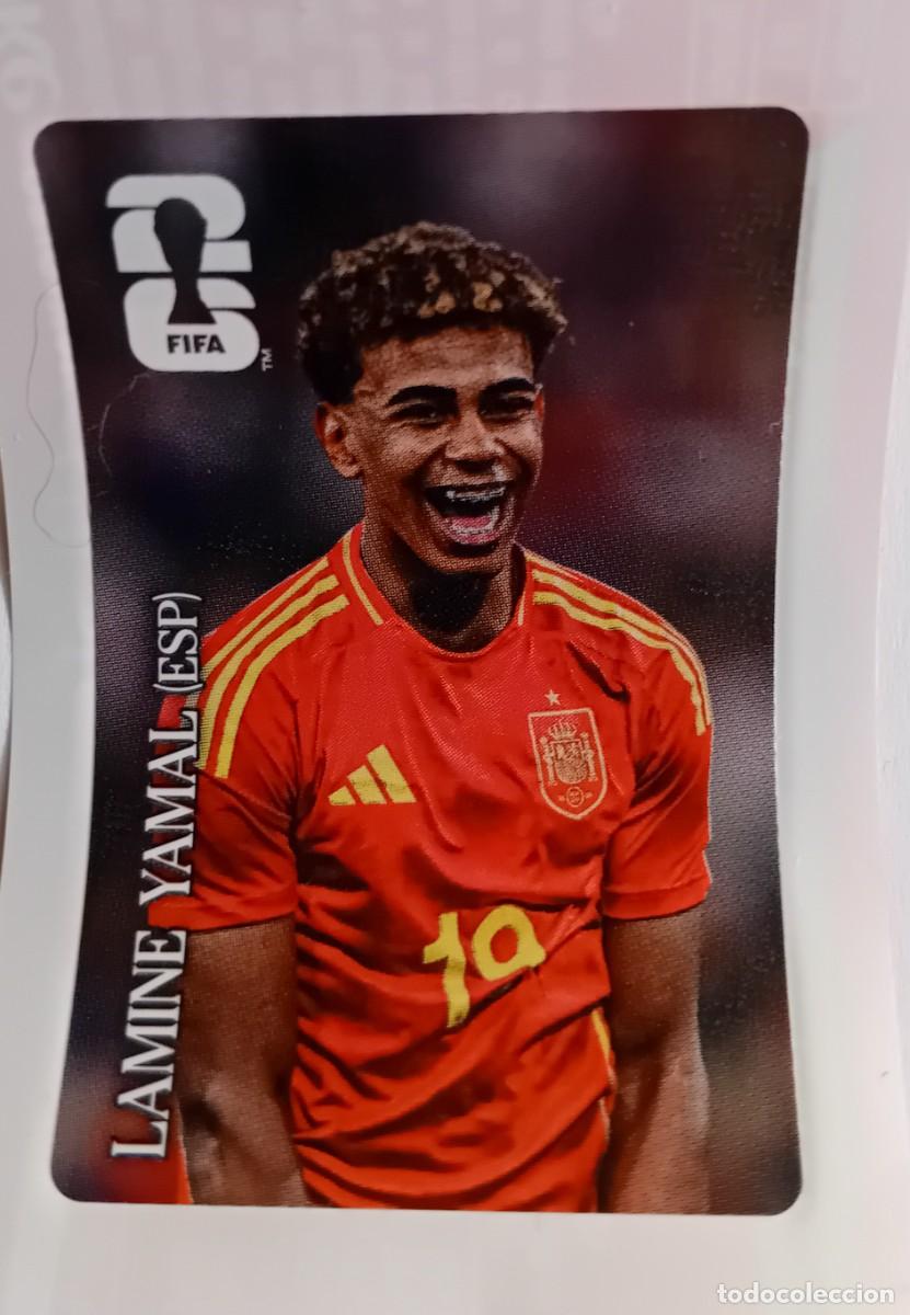 Cromos de f&uacute;tbol: Figurina Panini 2026 Cromo World Cup Usa Mundial 2026 Lamine Yamal Espa&ntilde;a Coca Cola ESP n CC 1