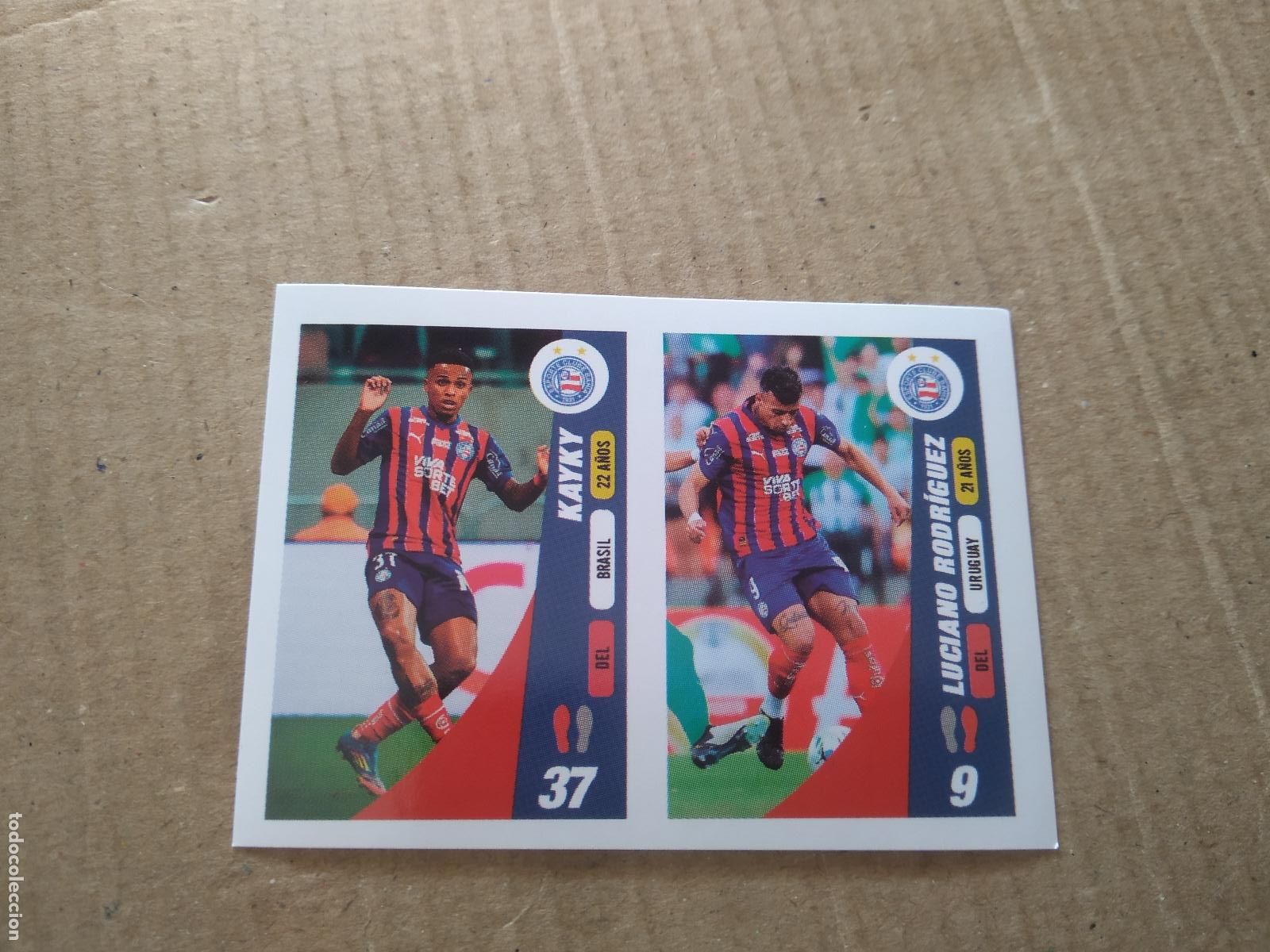 Cromos de f&uacute;tbol: 382 KAYKY LUCIANO RODRIGUEZ BAHIA CROMO FUTBOL CONMEBOL SUDAMERICANA LA GRAN CONQUISTA