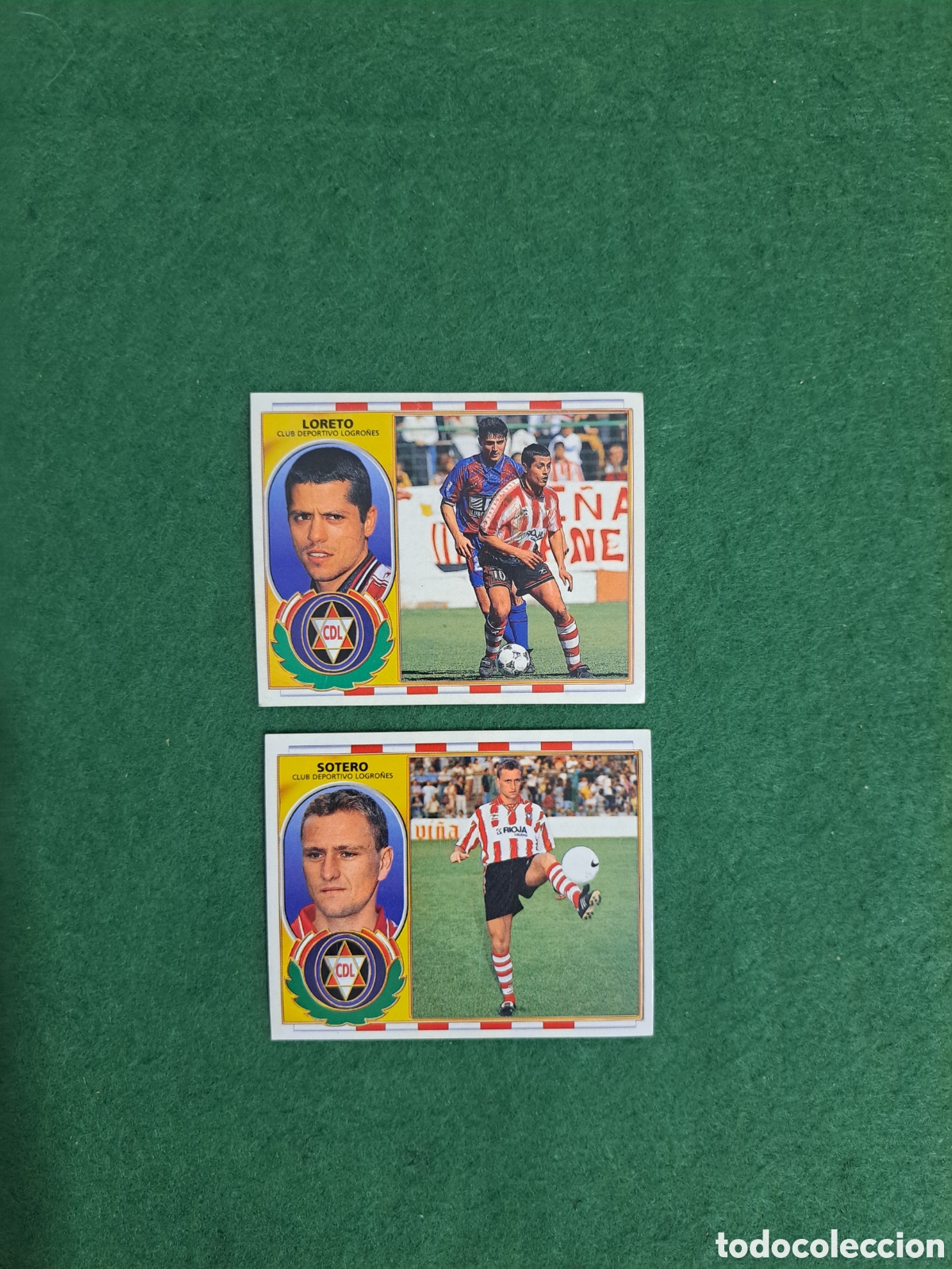 Figurine di Calcio: Loreto y Sotero liga Este 96-97