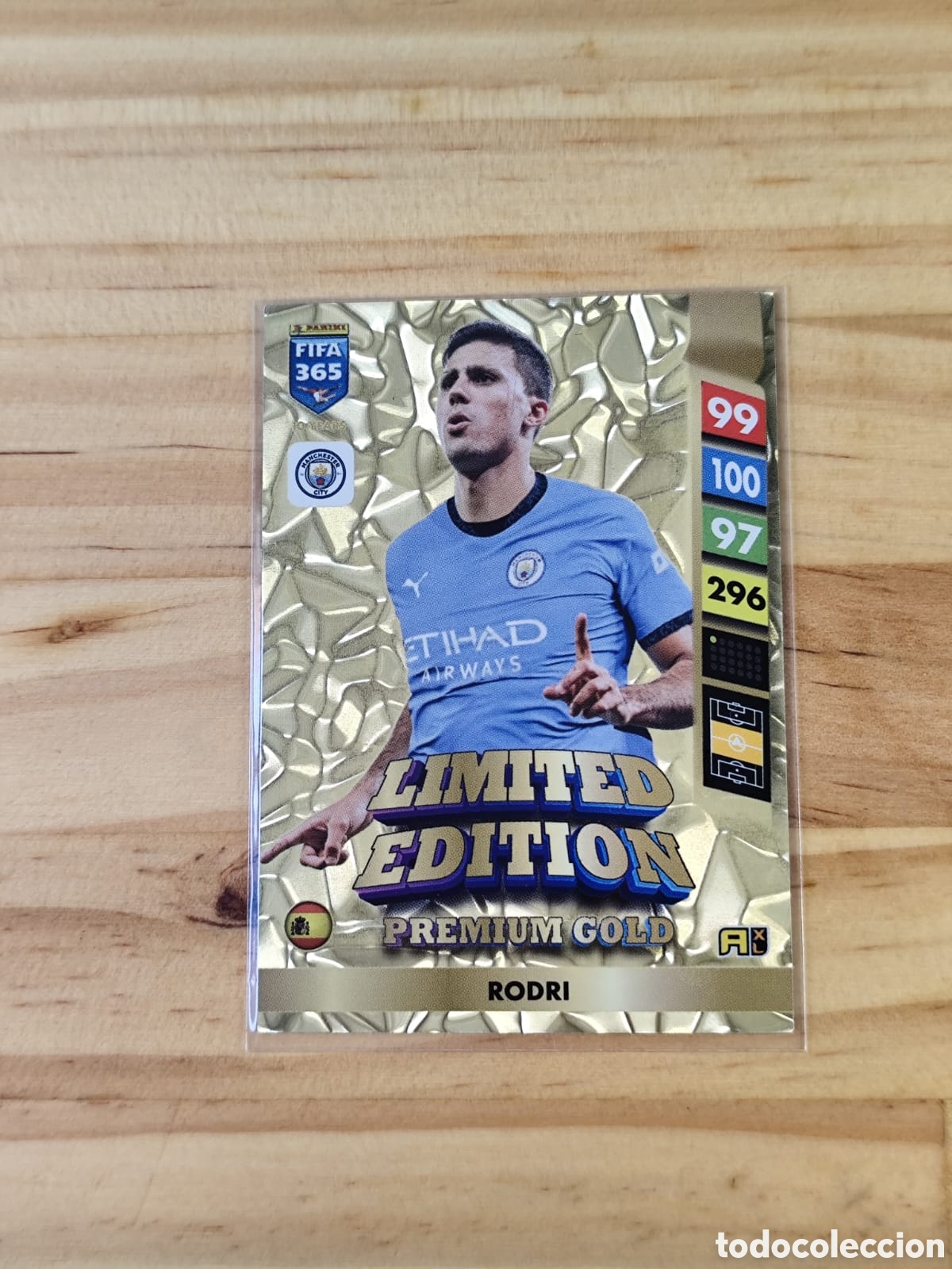 Cromos de f&uacute;tbol: Pack cartas varias de Rodri - Foto 8