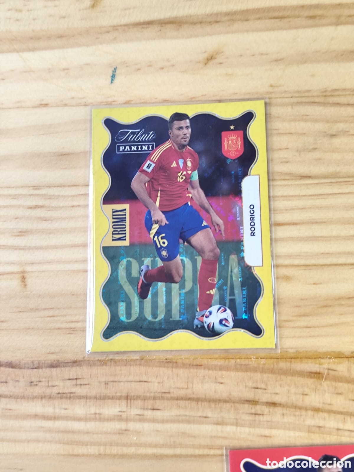 Cromos de f&uacute;tbol: Pack cartas varias de Rodri - Foto 9