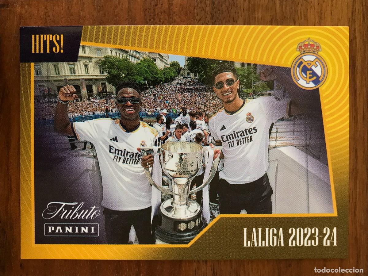 Fu&szlig;ball-Sticker: LA LIGA 2023 24 - HITS - 32 - PANINI TRIBUTO REAL MADRID 2023 2024 23 24