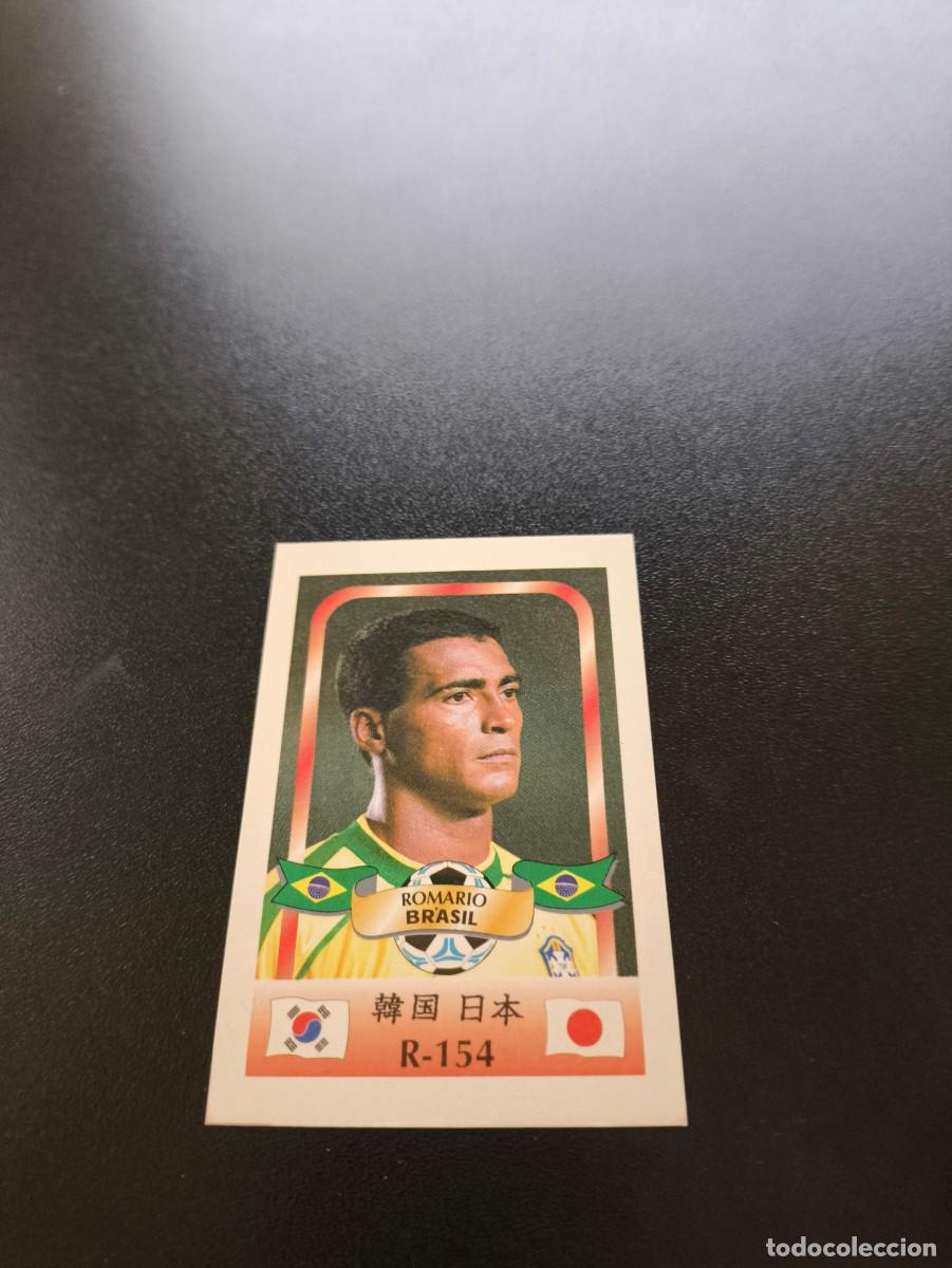 Fu&szlig;ball-Sticker: 154 Romario BARCELONA BRASIL MUNDIAL WORLD CUP REYAUCA KOREA JAPAN JAPON 2002 NO PANINI LIGA