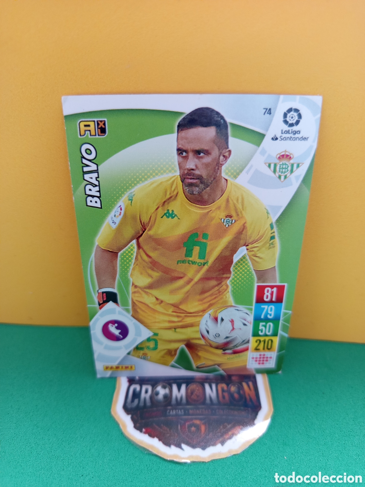 Football Stickers: ❇️ CROMO ⚽ BRAVO BETIS 74 LIGA SANTANDER 21 22 2021 2022 ADRENALYN ❇️